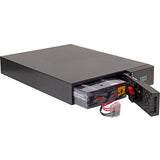 Eaton 9PX UPS, 2U, 1500 VA, 1350 W, 5-15P input, Outputs: (8) 5-15R, 120V, Network card - 2U Rack/Tower - 120 V AC Input - 120 V AC Output - 8 x NEMA 5-15R - 9PX1500RTN