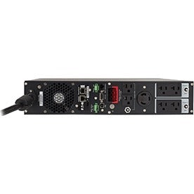 Eaton 9PX UPS, 2U, 1500 VA, 1350 W, 5-15P input, Outputs: (8) 5-15R, 120V, Network card - 2U Rack/Tower - 120 V AC Input - 120 V AC Output - 8 x NEMA 5-15R - 9PX1500RTN