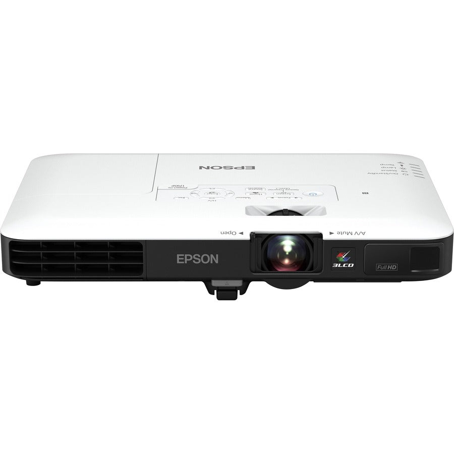 Epson PowerLite 1795F LCD Projector - 16:9 - 1920 x 1080 - Rear, Ceiling, Front - 1080p - 4000 Hour Normal Mode - 7000 Hour Economy Mode - Full HD - 10,000:1 - 3200 lm - HDMI - USB - Wireless LAN - V11H796020