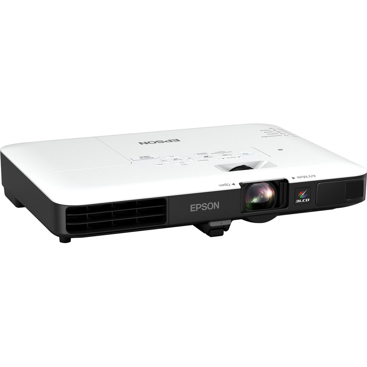 Epson PowerLite 1785W LCD Projector - 16:10 - 1280 x 800 - Rear, Ceiling, Front - 4000 Hour Normal Mode - 7000 Hour Economy Mode - WXGA - 10,000:1 - 3200 lm - HDMI - USB - Wireless LAN - V11H793020