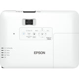 Epson PowerLite 1785W LCD Projector - 16:10 - 1280 x 800 - Rear, Ceiling, Front - 4000 Hour Normal Mode - 7000 Hour Economy Mode - WXGA - 10,000:1 - 3200 lm - HDMI - USB - Wireless LAN - V11H793020