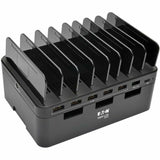 Tripp Lite 7-Port USB Charging Station Hub Quick Charge 3.0, USB-C, Storage - 60 W Output Power - 120 V AC, 230 V AC Input Voltage - 5 V DC Output Voltage - 3 A Output Current - U280-007-CQC-ST