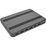 Tripp Lite 7-Port USB Charging Station Hub Quick Charge 3.0, USB-C, Storage - 60 W Output Power - 120 V AC, 230 V AC Input Voltage - 5 V DC Output Voltage - 3 A Output Current - U280-007-CQC-ST