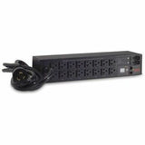 APC by Schneider Electric Rack PDU, Switched, 2U, 30A, 120V, (16)5-20 - Switched - NEMA L5-30P - 16 x NEMA 5-20R - 120 V AC - 2U - Horizontal - Rack-mountable - AP7902B