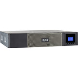 Eaton 5P UPS 750VA 600 Watt 120V True Sine Wave Rackmount UPS Network Card Optional - 2U Rack-mountable, Wall Mountable - 120 V AC Input - 120 V AC Output - 10 x NEMA 5-15R - 5P750RC
