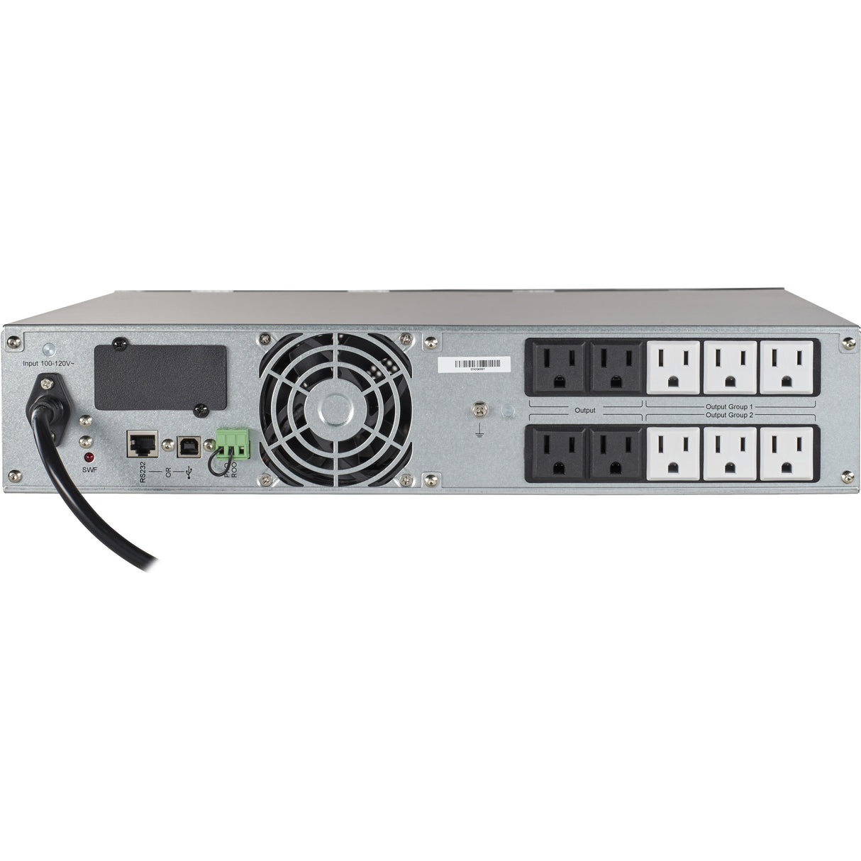 Eaton 5P UPS 750VA 600 Watt 120V True Sine Wave Rackmount UPS Network Card Optional - 2U Rack-mountable, Wall Mountable - 120 V AC Input - 120 V AC Output - 10 x NEMA 5-15R - 5P750RC