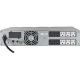 Eaton 5P UPS 750VA 600 Watt 120V True Sine Wave Rackmount UPS Network Card Optional - 2U Rack-mountable, Wall Mountable - 120 V AC Input - 120 V AC Output - 10 x NEMA 5-15R - 5P750RC