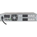 Eaton 5P UPS 1440VA 1100 Watt 120V 2U Rackmount True SineWave Network Card Optional - 2U Rack-mountable, Wall Mountable - 120 V AC Input - 120 V AC Output - 10 x NEMA 5-15R - 5P1500RC