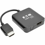 Tripp Lite HDMI Audio De-Embedder Extractor with HDMI Cable UHD 4Kx2K - Functions: Audio Embedding, Audio Extraction - USB - Audio Line Out - External - P130-06N-AUDIO