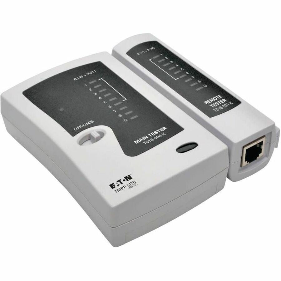 Tripp Lite 4 Pc Network Installer Tool Kit w/ Carrying Case RJ11 RJ12 RJ45 - RJ11 RJ12 RJ45 - T016-004-K