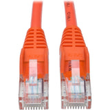 Tripp Lite 25ft Cat5 Cat5e Snagless Molded Patch Cable UTP Orange RJ45 M/M 25' - Category 5e for Network Device, Router, Switch, Printer, Server - 128 MB/s - Patch Cable - 25 ft - 1 x RJ-45 Male Netwo...  - N001-025-OR