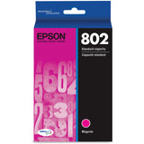 Epson DURABrite Ultra 802 Original Ink Cartridge - Magenta - Inkjet - 1 Each - T802320-S