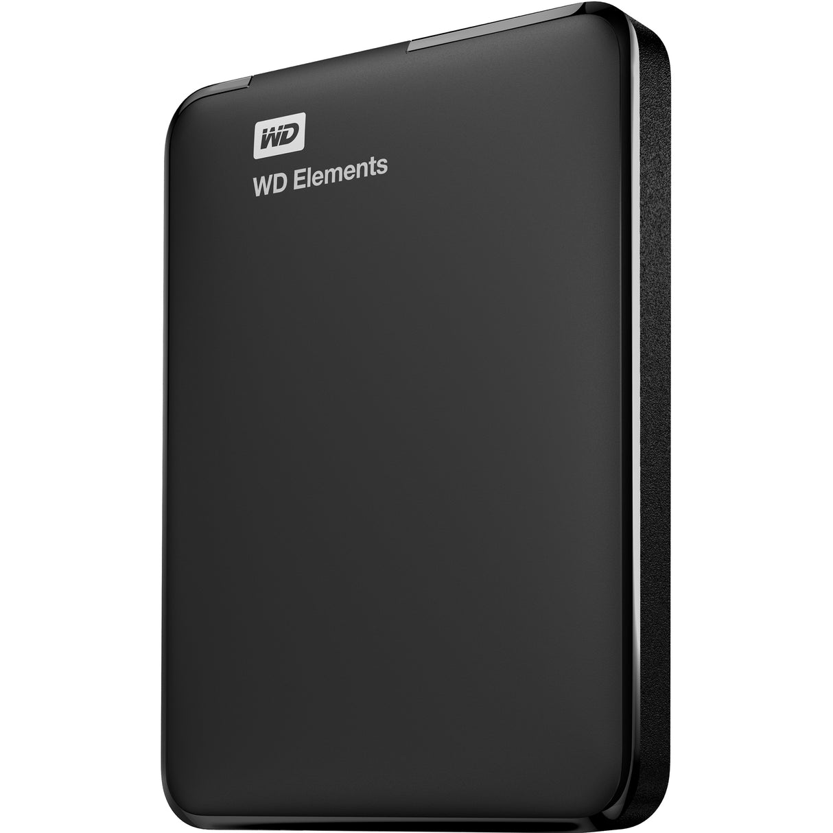 1TB WD Elements&trade; USB 3.0 high-capacity portable hard drive for Windows - USB 3.0 - 2 Year Warranty - Retail - WDBUZG0010BBK-WESN