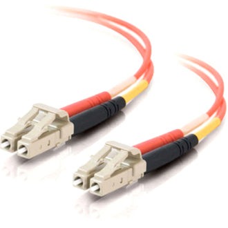 C2G 5m LC-LC 50/125 Duplex Multimode OM2 Fiber Cable - Orange - 16ft - 5m LC-LC 50/125 Duplex Multimode OM2 Fiber Cable - Orange - 16ft - 33031