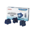 108R00723 Solid Ink Stick, 3,400 Page-Yield, Cyan, 3/Box - 108R00723 XEROX