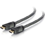C2G 35ft 4K HDMI Cable with Gripping Connectors - Plenum Rated - 40 ft HDMI A/V Cable for Audio/Video Device - First End: 1 x HDMI Male Digital Audio/Video - Second End: 1 x HDMI Male Digital Audio/Vi...  - 42531