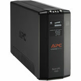 APC by Schneider Electric Back UPS Pro BX1000M, Compact Tower, 1000VA, AVR, LCD, 120V - Tower - AVR - 12 Hour Recharge - 4.30 Minute Stand-by - 120 V AC Input - 120 V AC Output - 8 x NEMA 5-15R - BX1000M