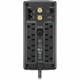 APC by Schneider Electric Back UPS Pro BX1000M, Compact Tower, 1000VA, AVR, LCD, 120V - Tower - AVR - 12 Hour Recharge - 4.30 Minute Stand-by - 120 V AC Input - 120 V AC Output - 8 x NEMA 5-15R - BX1000M