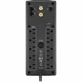 APC by Schneider Electric Back UPS Pro BX1350M, Compact Tower, 1350VA, AVR, LCD, 120V - Tower - 16 Hour Recharge - 2 Minute Stand-by - 120 V AC Input - 120 V AC Output - 10 x NEMA 5-15R - BX1350M