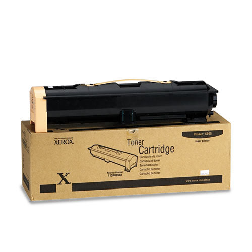 XEROX  Toner, 30,000 Page-Yield, Black - 113R00668