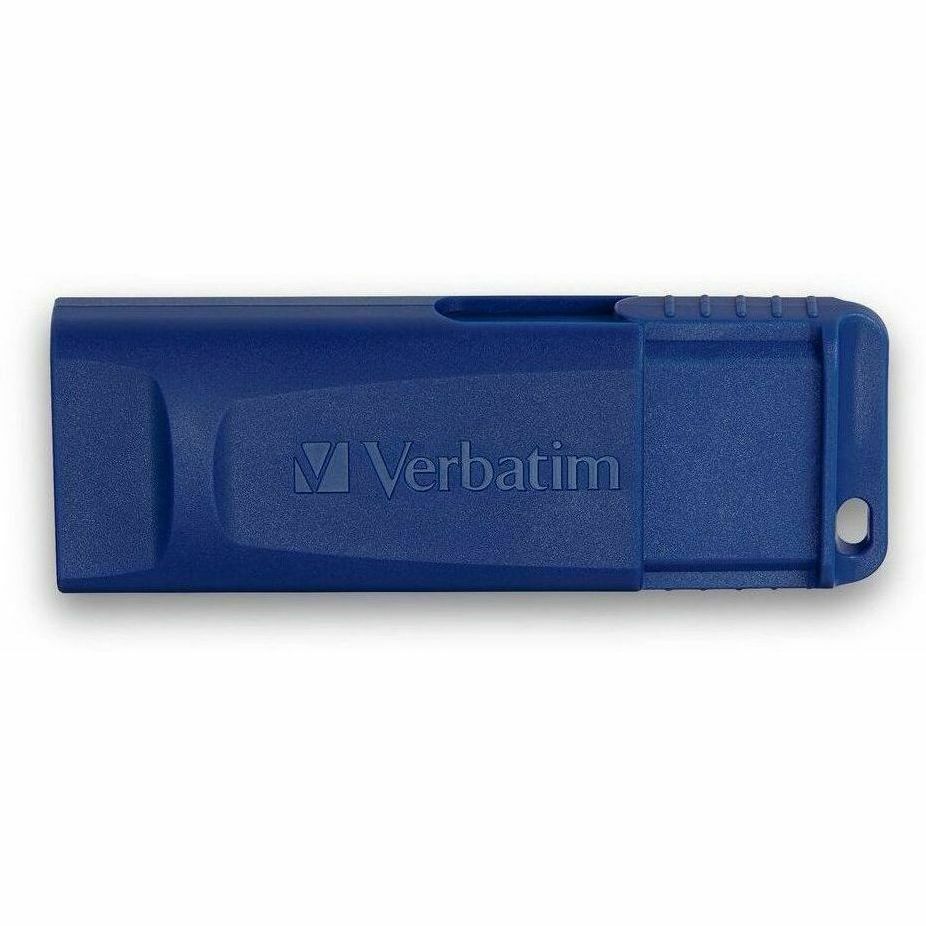 Verbatim 16GB USB Flash Drive - 5pk - Blue - 16 GB - USB 2.0 Type A - Blue - 5 Year Warranty - 5 / Pack - 99810