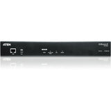 ATEN KN1000A Single Port KVM over IP Switch-TAA Compliant - 1 Computer(s) - 1 Local User(s) - 1 Remote User(s) - 1920 x 1200 - 1 x Network (RJ-45) - 1 x USB - Management Port - KN1000A