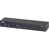 ATEN KN1000A Single Port KVM over IP Switch-TAA Compliant - 1 Computer(s) - 1 Local User(s) - 1 Remote User(s) - 1920 x 1200 - 1 x Network (RJ-45) - 1 x USB - Management Port - KN1000A