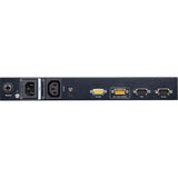 ATEN KN1000A Single Port KVM over IP Switch-TAA Compliant - 1 Computer(s) - 1 Local User(s) - 1 Remote User(s) - 1920 x 1200 - 1 x Network (RJ-45) - 1 x USB - Management Port - KN1000A