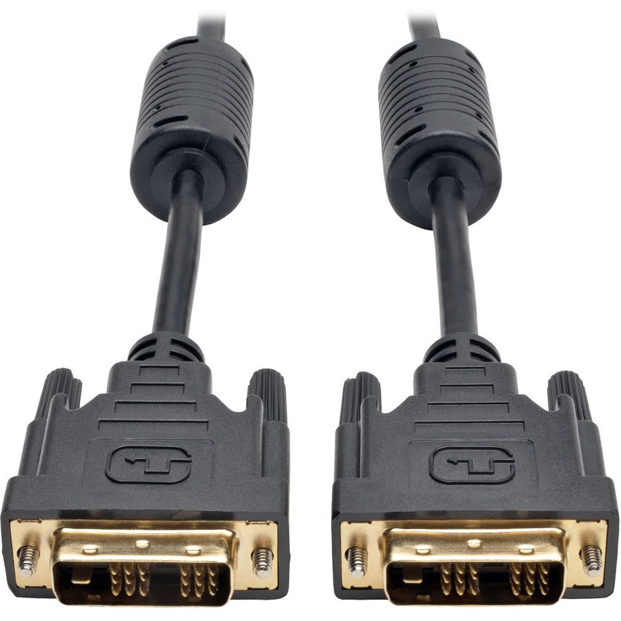 Tripp Lite DVI-D to DVI-D Single-Link TMDS Monitor Cable M/M 1080p 20ft - DVI-D for Video Device, Monitor, Projector, TV, Notebook - 640 MB/s - 20 ft - 1 x DVI-D (Single-Link) Male Digital Video - 1 x...  - P561-020