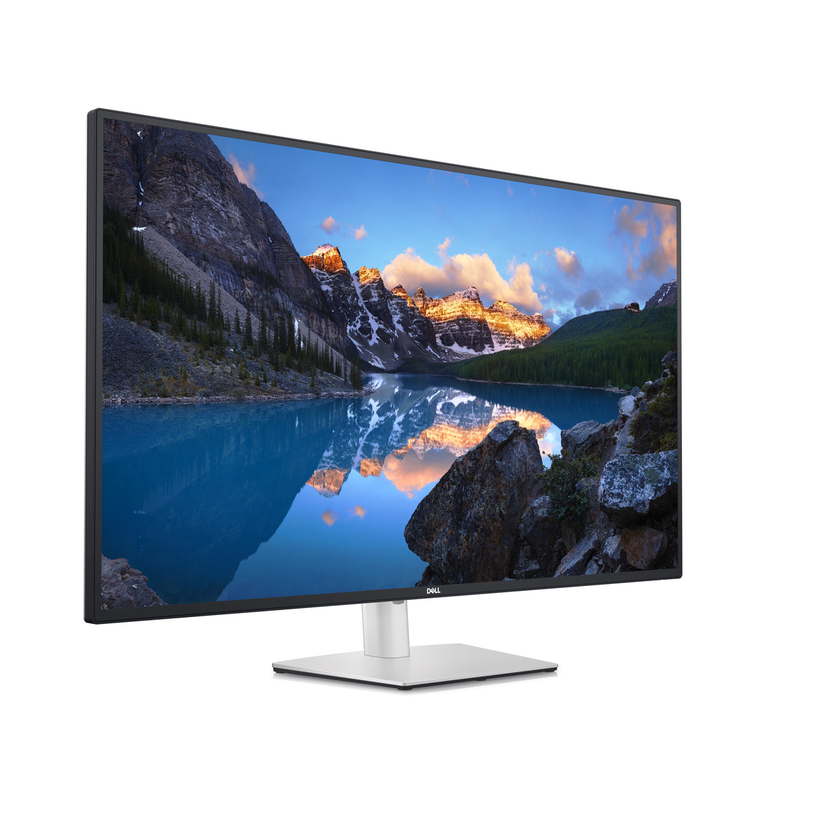 DELL UltraSharp U4323QE LED display 109.2 cm (43") 3840 x 2160 pixels 4K Ultra HD LCD Silver - DELL-U4323QE