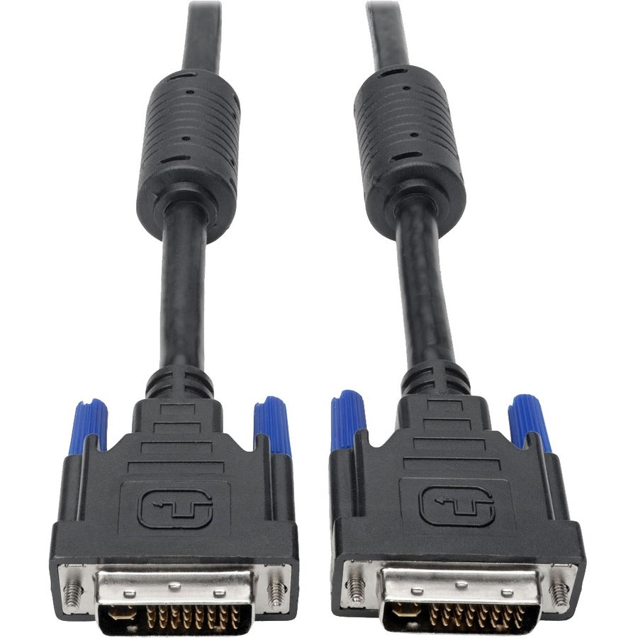 Tripp Lite DVI-I Dual-Link Digital/Analog Monitor Cable (M/M), 2560 x 1600 (1080p), 10 ft. - 10 ft DVI Video Cable for Video Device, Monitor, TV, Projector, Notebook - First End: 1 x DVI-I (Dual-Link) - P560-010-DLI