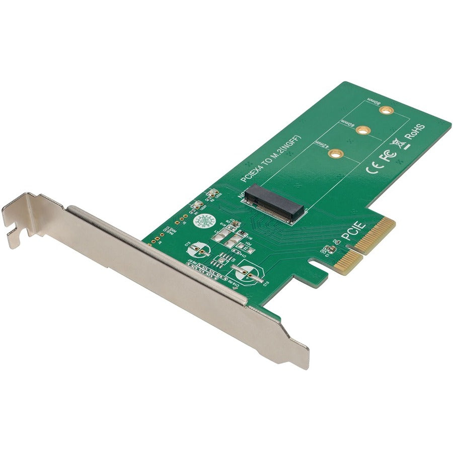 Tripp Lite M.2 NGFF PCIe SSD (M-Key) PCI Express (x4) Card - PCE-1M2-PX4