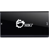SIIG HDMI 2.0 Repeater - 4Kx2K 60Hz - 3840 × 2160 - 98.43 ft Maximum Operating Distance - 1 x HDMI In - 1 x HDMI Out - USB - ABS Plastic - CE-H22J14-S1
