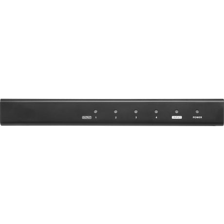ATEN 4-Port True 4K HDMI Splitter - 4096 x 2160 - 49.21 ft Maximum Operating Distance - 1 x HDMI In - 4 x HDMI Out - Metal - VS184B - eCommerce Business Prime