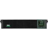 Tripp Lite 2200VA 1920W UPS Smart Lithium Ion LiFePO4 LCD USB DB9 2URM - 2200 VA/1920 W - 110 V AC, 115 V AC, 120 V AC - 5.10 Minute - 2U Rack-mountable - 5.10 Minute - 4 x NEMA 5-15/20R, 4 x NEMA 5-2...  - SMART2200RM2UL
