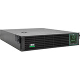 Tripp Lite 2200VA 1920W UPS Smart Lithium Ion LiFePO4 LCD USB DB9 2URM - 2200 VA/1920 W - 110 V AC, 115 V AC, 120 V AC - 5.10 Minute - 2U Rack-mountable - 5.10 Minute - 4 x NEMA 5-15/20R, 4 x NEMA 5-2...  - SMART2200RM2UL