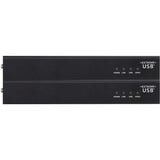 ATEN DVI HDBaseT KVM Extender with ExtremeUSB-TAA Compliant - 1 Computer(s) - 1 Remote User(s) - 328.08 ft Range - WUXGA - 1920 x 1200 Maximum Video Resolution - 2 x Network (RJ-45) - 6 x USB - 2 x DV...  - CE610A