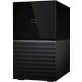 WD 16TB My Book Duo Desktop RAID External Hard Drive - USB 3.1 - 2 x HDD Supported - 20 TB Supported HDD Capacity - 16 TB Installed HDD Capacity - RAID Supported 0, 1, JBOD - 2 x Total Bays - 2 USB Po...  - WDBFBE0160JBK-NESN