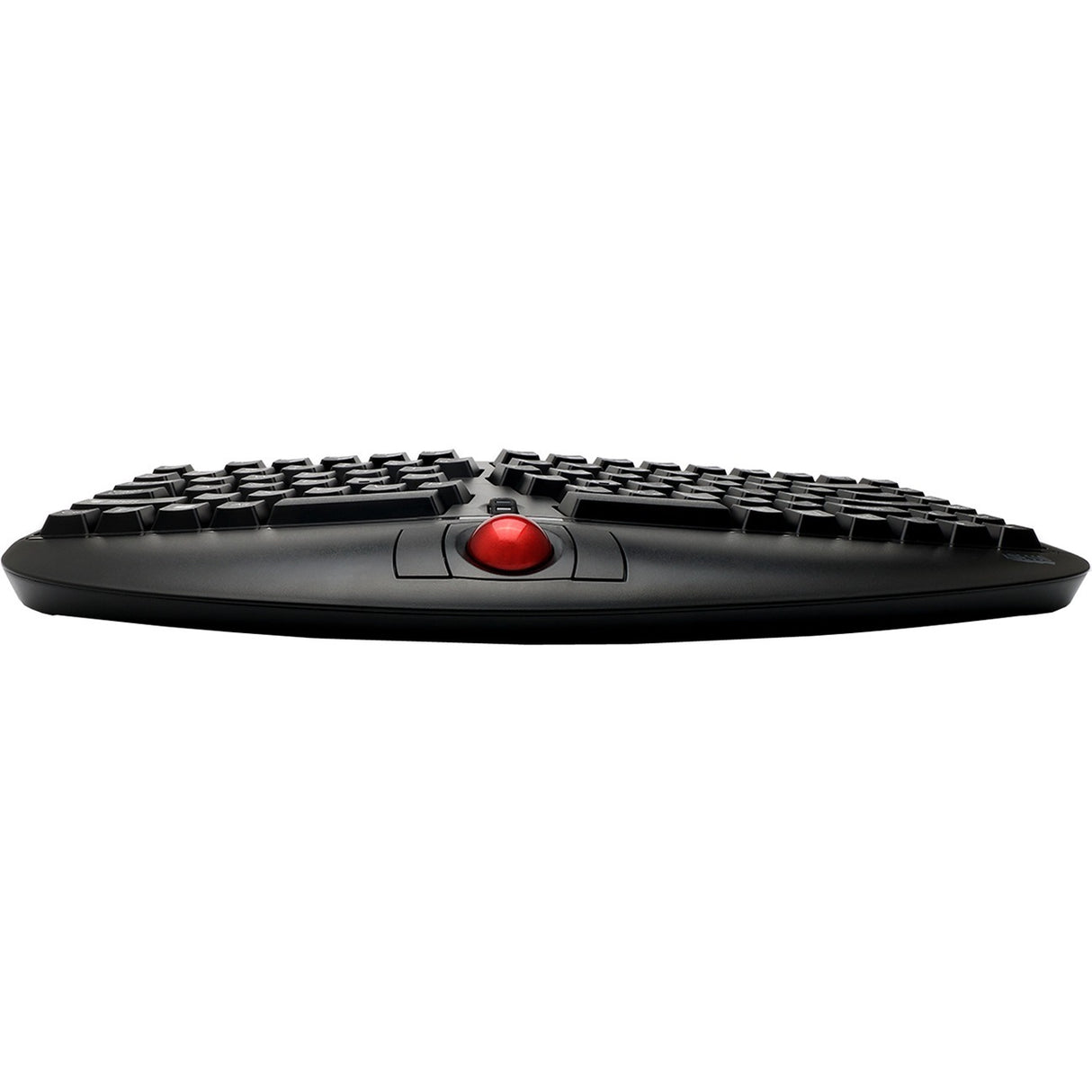 Adesso Tru-Form Media 3150 - 2.4 GHz Wireless Ergo Trackball Keyboard - Wireless Connectivity - RF - 30 ft - 2.40 GHz - USB 2.0 Interface - 87 Key On/Off Switch, Connect, Play/Pause, Stop, Previous Tr...  - WKB-3150UB