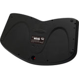 Adesso Tru-Form Media 3150 - 2.4 GHz Wireless Ergo Trackball Keyboard - Wireless Connectivity - RF - 30 ft - 2.40 GHz - USB 2.0 Interface - 87 Key On/Off Switch, Connect, Play/Pause, Stop, Previous Tr...  - WKB-3150UB