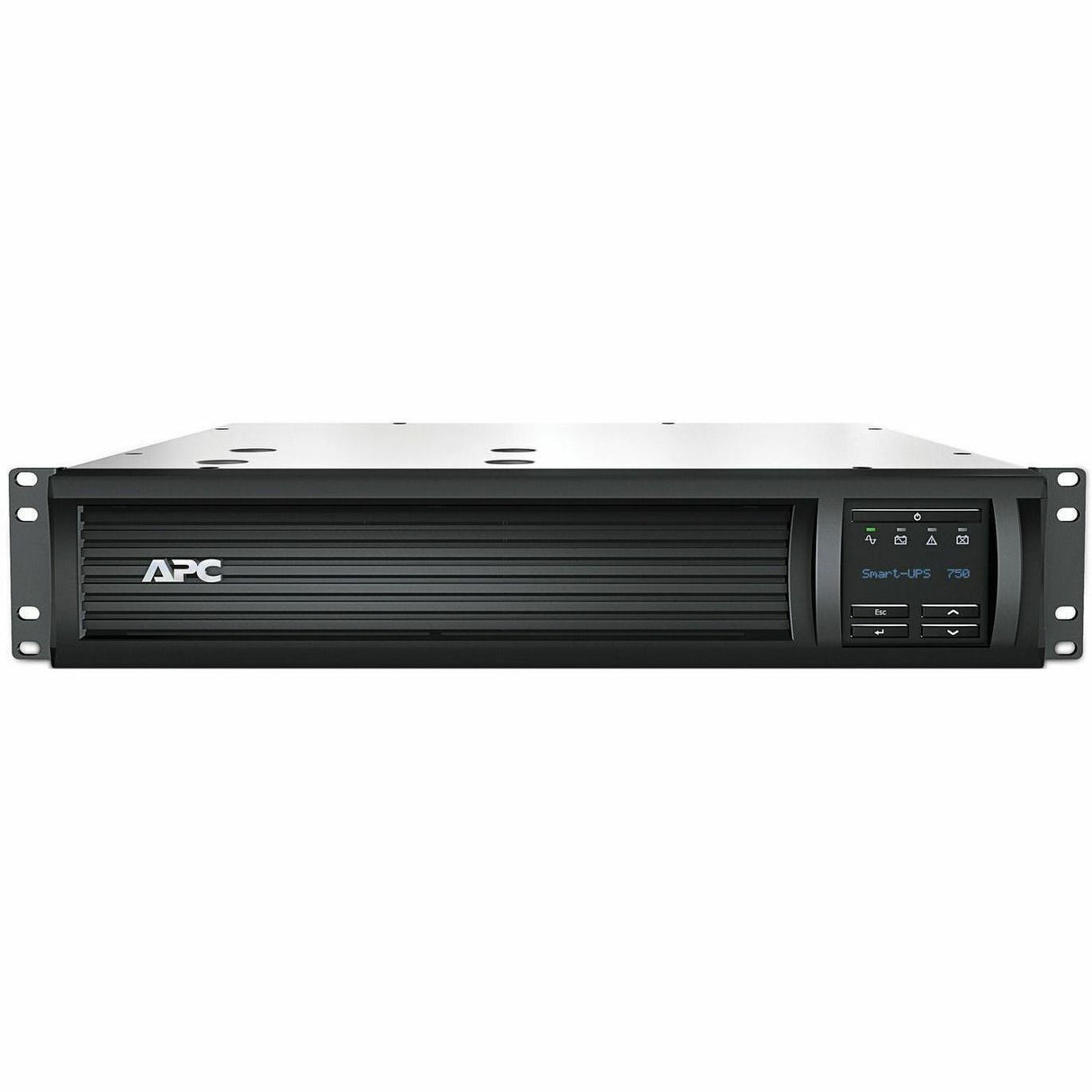 APC by Schneider Electric Smart-UPS 750VA RM 2U 120V with SmartConnect - 2U Rack-mountable - 3 Hour Recharge - 5 Minute Stand-by - 120 V AC Input - 120 V AC Output - 6 x NEMA 5-15R - SMT750RM2UC