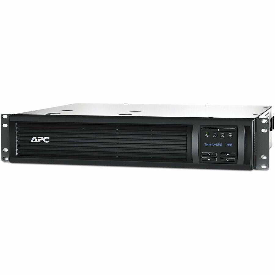 APC by Schneider Electric Smart-UPS 750VA RM 2U 120V with SmartConnect - 2U Rack-mountable - 3 Hour Recharge - 5 Minute Stand-by - 120 V AC Input - 120 V AC Output - 6 x NEMA 5-15R - SMT750RM2UC