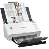 Epson DS-410 Sheetfed Scanner - 600 dpi Optical - 48-bit Color - 16-bit Grayscale - 26 ppm (Mono) - 26 ppm (Color) - Duplex Scanning - USB - B11B249201