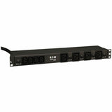 Tripp Lite PDU Single Phase Basic Horizontal 200/240V 5.8kw 16 C13 4 C19 - 20 - 4.99kVA - 1U Rack-mountable, Zero U Vertical Rackmount - PDU1230
