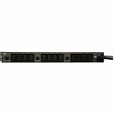 Tripp Lite PDU Single Phase Basic Horizontal 200/240V 5.8kw 16 C13 4 C19 - 20 - 4.99kVA - 1U Rack-mountable, Zero U Vertical Rackmount - PDU1230