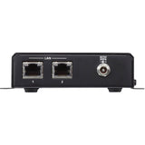 ATEN VE8950R 4K HDMI over IP Receiver-TAA Compliant - 1 Remote User(s) - 4K - 4096 x 2160 Maximum Video Resolution - 2 x Network (RJ-45) - 2 x USB - 1 x HDMI - 5 V DC Input Voltage - For PC - VE8950R