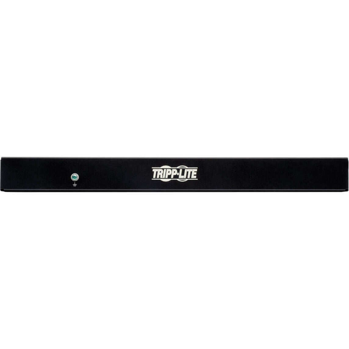 Tripp Lite PDU Switched 120V 1.4kW 15A 8 5-15R 5-15P LX Interface 1URM TAA - Switched - NEMA 5-15P - 8 x NEMA 5-15R - 120 V AC - 1U - Horizontal - Rack Mount - Rack-mountable - TAA Compliant - PDUMH15NET2LX