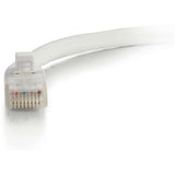 C2G-7ft Cat5e Snagless Unshielded (UTP) Network Patch Cable - White - Category 5e for Network Device - RJ-45 Male - RJ-45 Male - 7ft - White - 19478