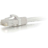 C2G-150ft Cat5e Snagless Unshielded (UTP) Network Patch Cable - White - Category 5e for Network Device - RJ-45 Male - RJ-45 Male - 150ft - White - 19352