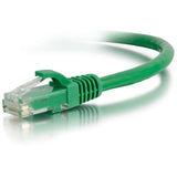 C2G-50ft Cat5e Snagless Unshielded (UTP) Network Patch Cable - Green - Category 5e for Network Device - RJ-45 Male - RJ-45 Male - 50ft - Green - 20036